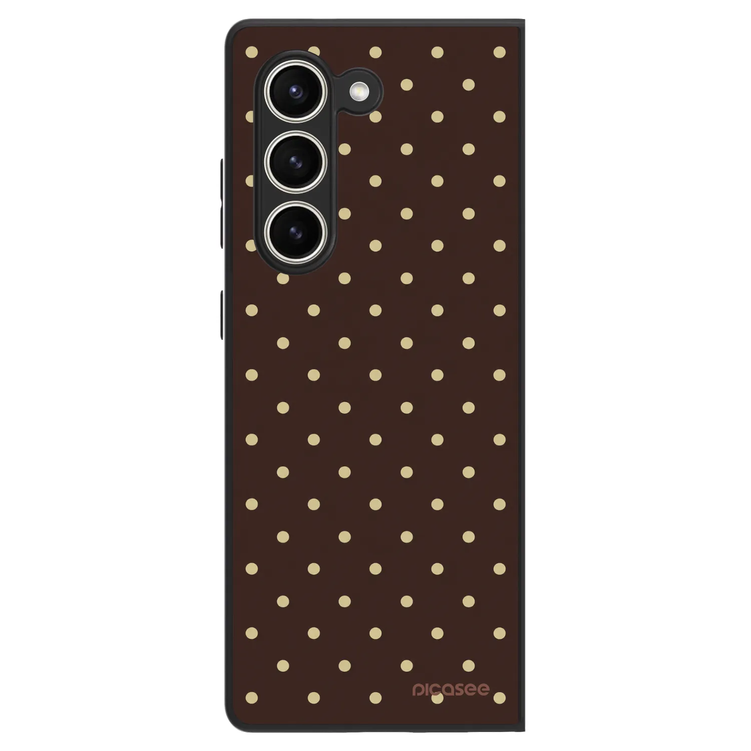 Picasee ULTIMATE CASE za Samsung Galaxy Z Fold5 5G - Vanilla Dots & Chocolate