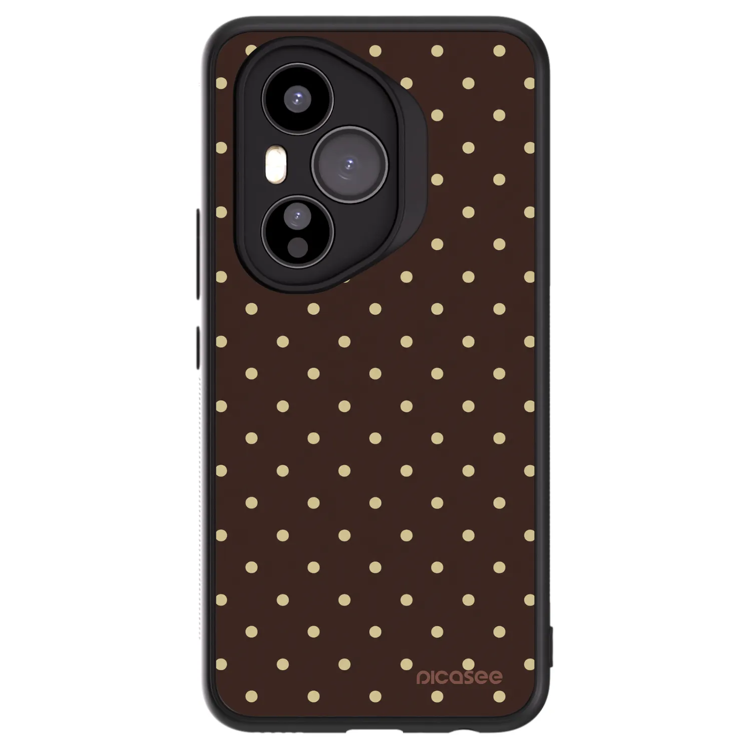 Picasee ULTIMATE CASE za Honor 400 Pro 5G - Vanilla Dots & Chocolate