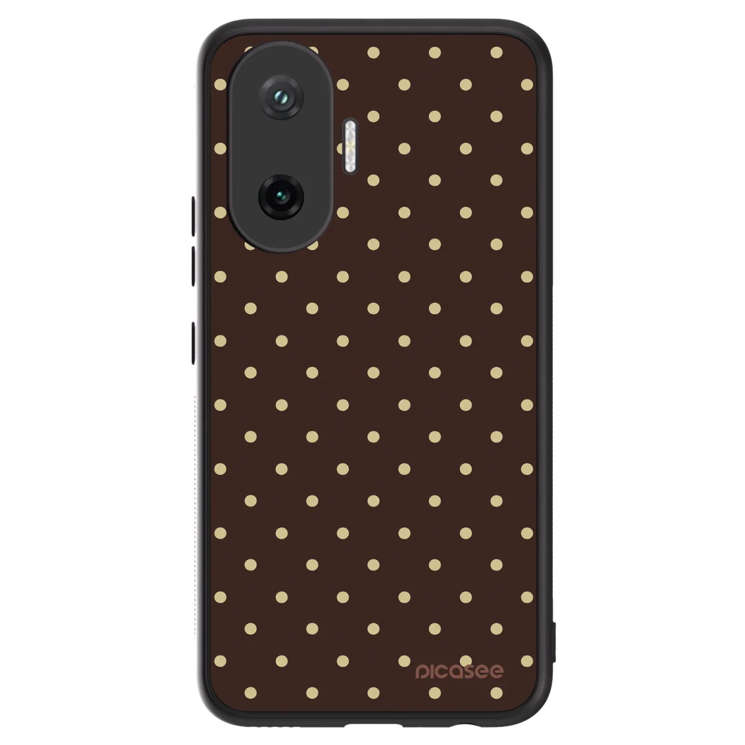 Picasee ULTIMATE CASE za Xiaomi Poco F7 5G - Vanilla Dots & Chocolate