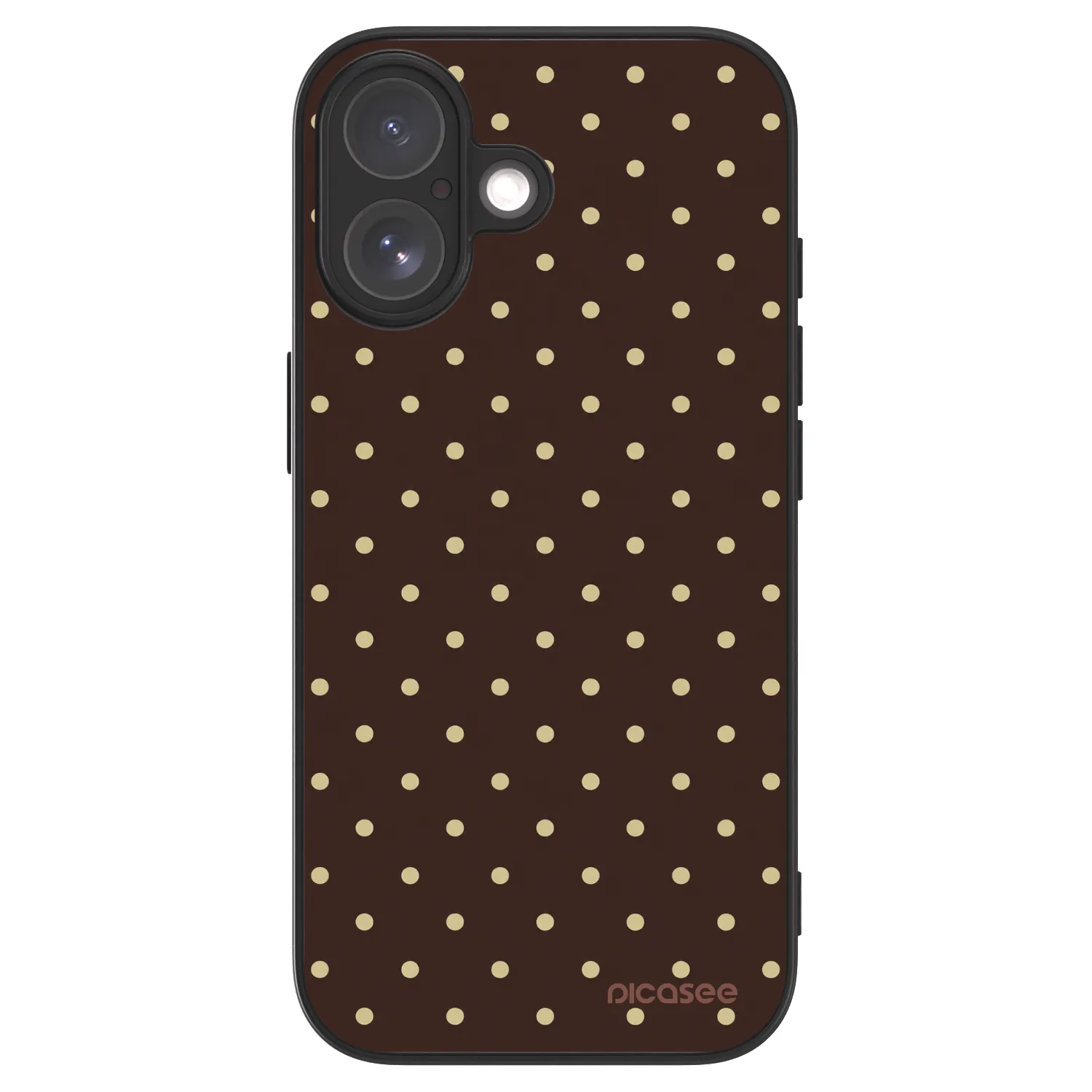 Picasee ULTIMATE CASE MagSafe za Apple iPhone 17 - Vanilla Dots & Chocolate
