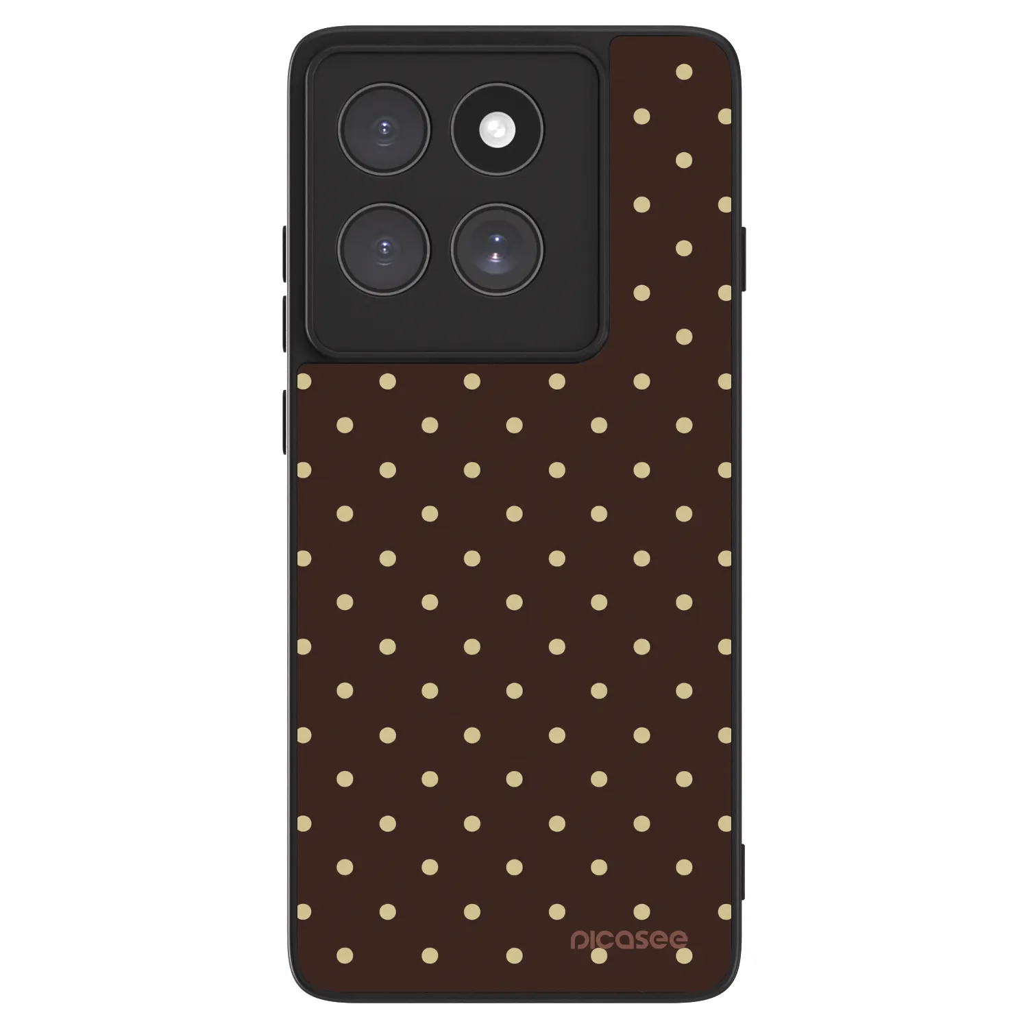 Picasee ULTIMATE CASE za Motorola Edge 60 Pro - Vanilla Dots & Chocolate