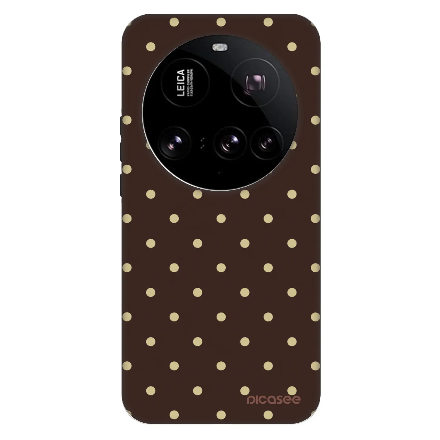 Picasee Fashion Case za Xiaomi 15 Ultra - Vanilla Dots & Chocolate