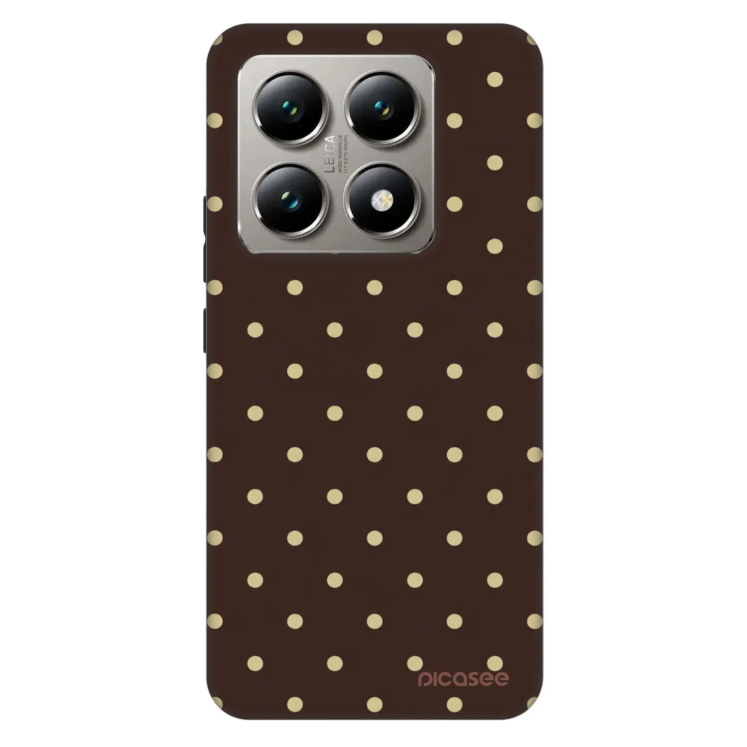 Picasee Fashion Case za Xiaomi 14T Pro - Vanilla Dots & Chocolate
