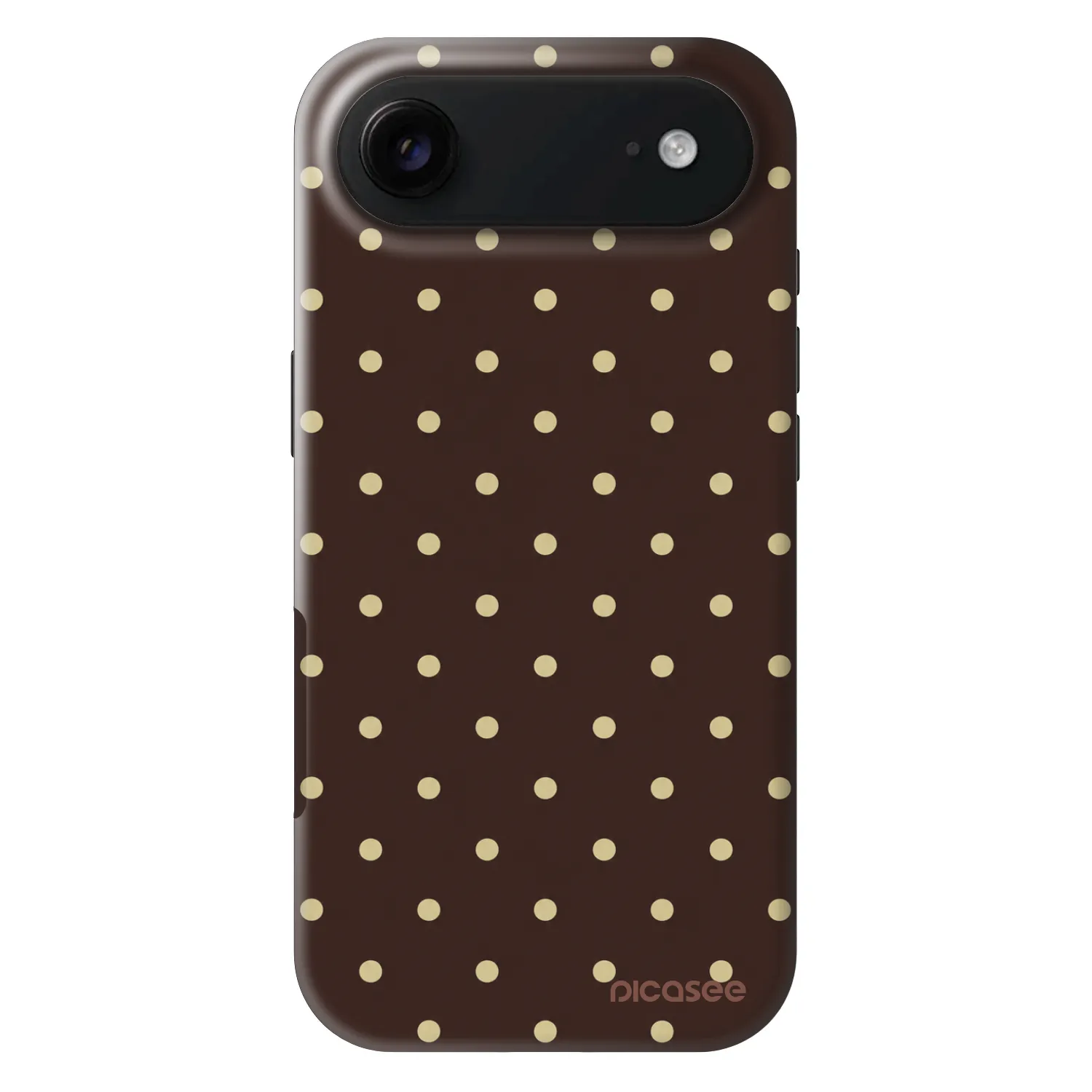 Picasee Fashion Case MagSafe za Apple iPhone Air - Vanilla Dots & Chocolate