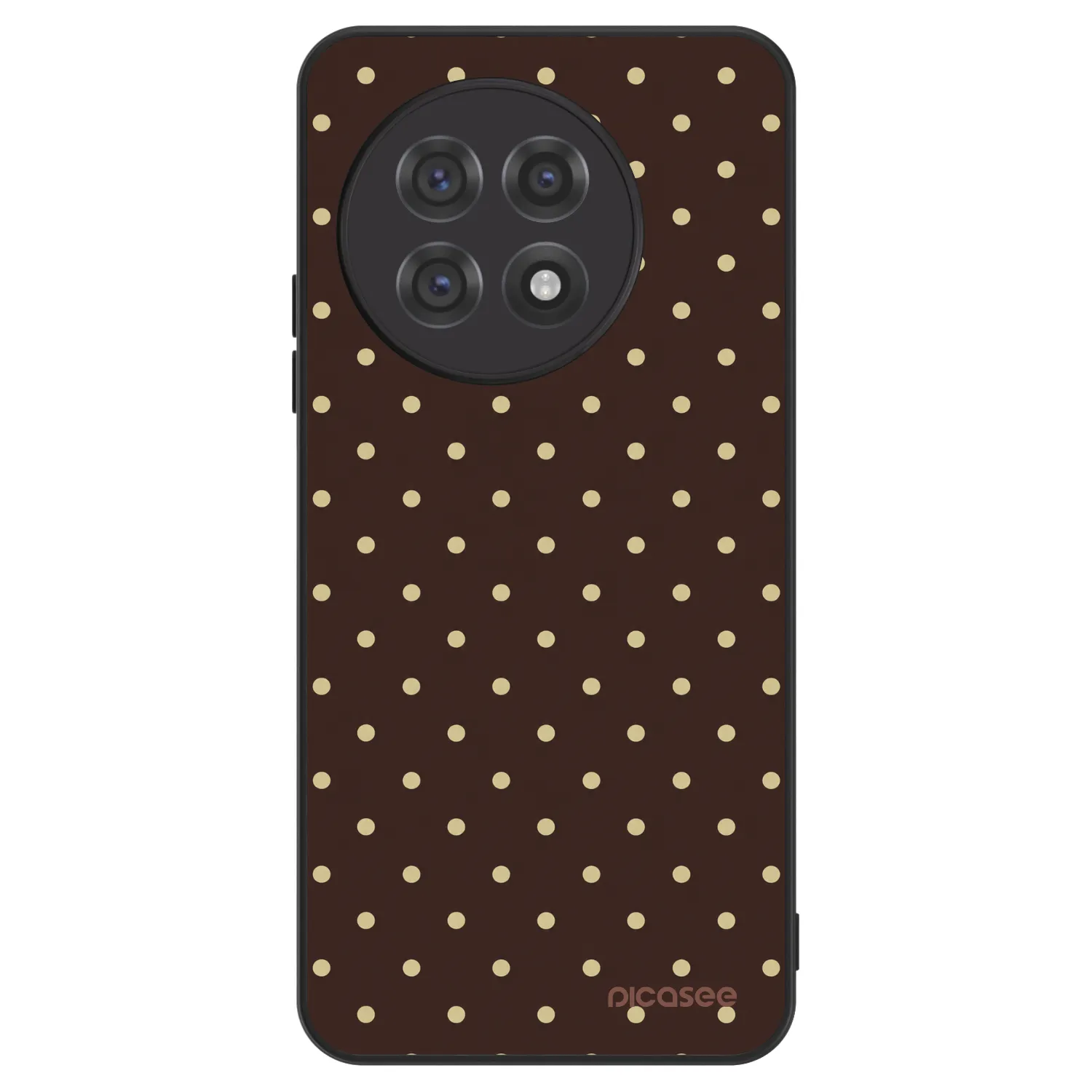 Picasee ULTIMATE CASE za OnePlus 13R 5G - Vanilla Dots & Chocolate