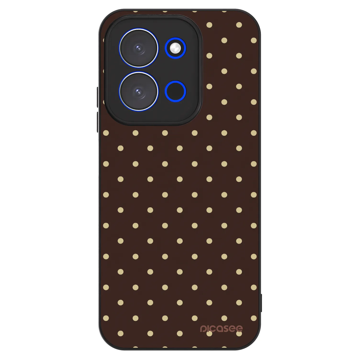 Picasee ULTIMATE CASE za Xiaomi Redmi 15C 4G - Vanilla Dots & Chocolate