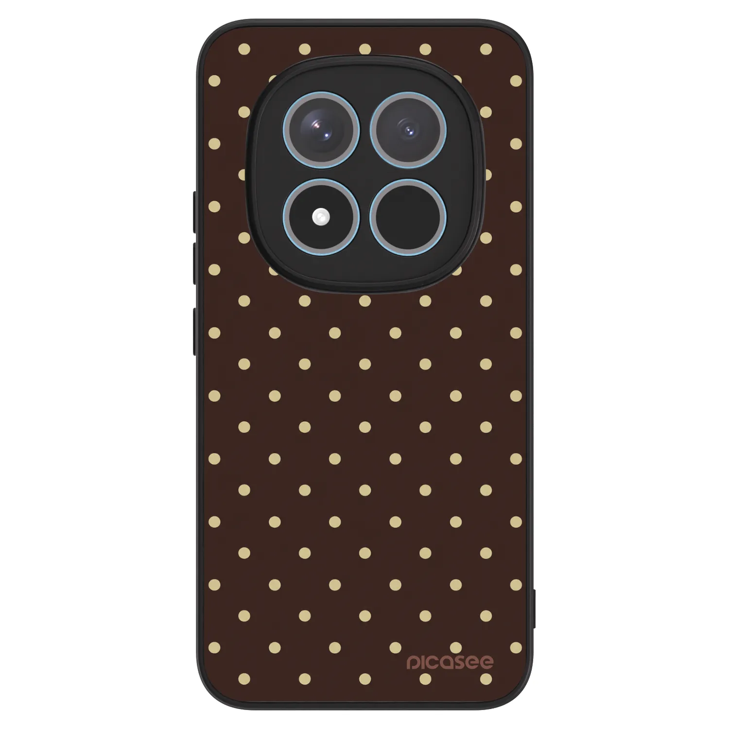 Picasee ULTIMATE CASE za Xiaomi Redmi Note 15 Pro+ - Vanilla Dots & Chocolate