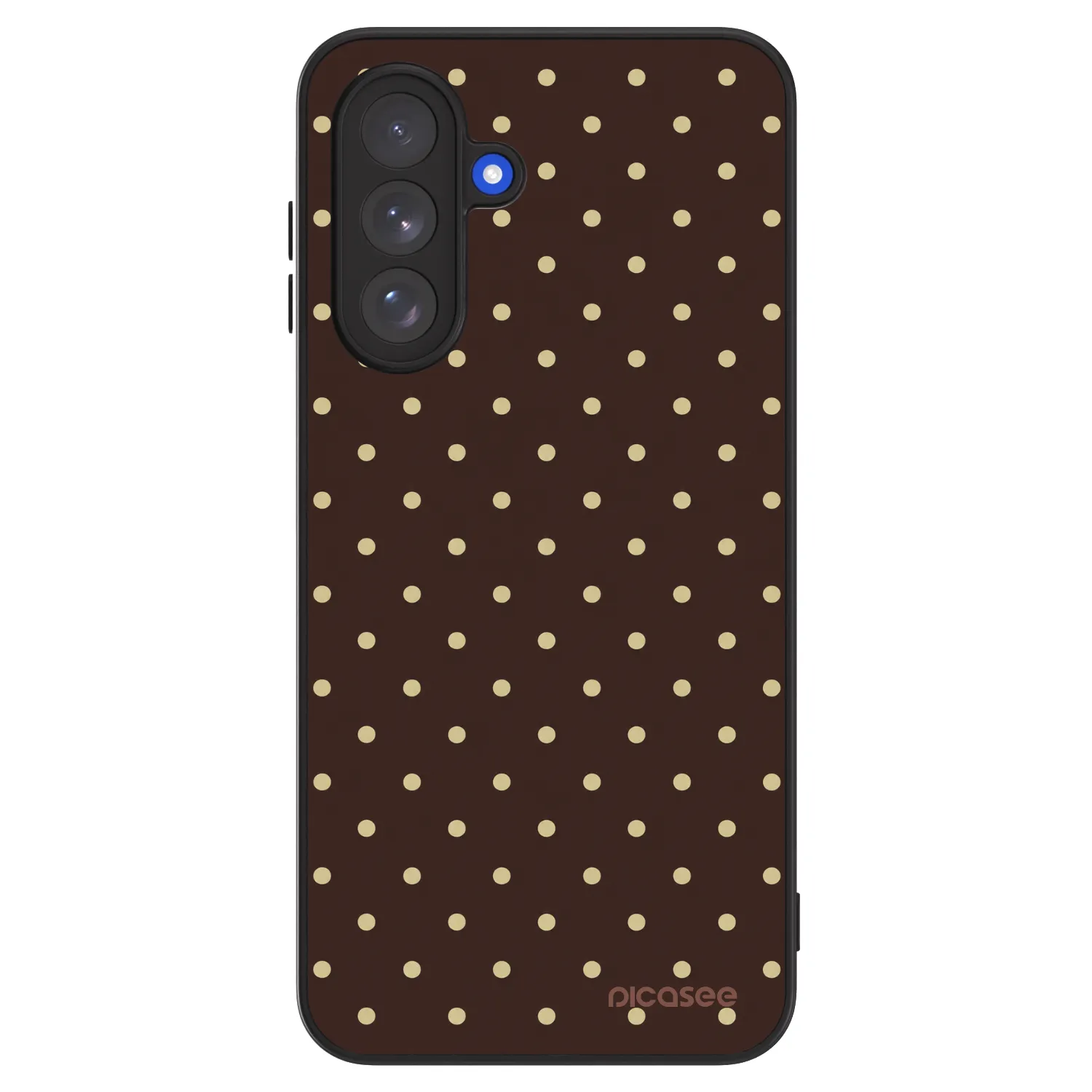 Picasee ULTIMATE CASE za Samsung Galaxy A17 5G - Vanilla Dots & Chocolate