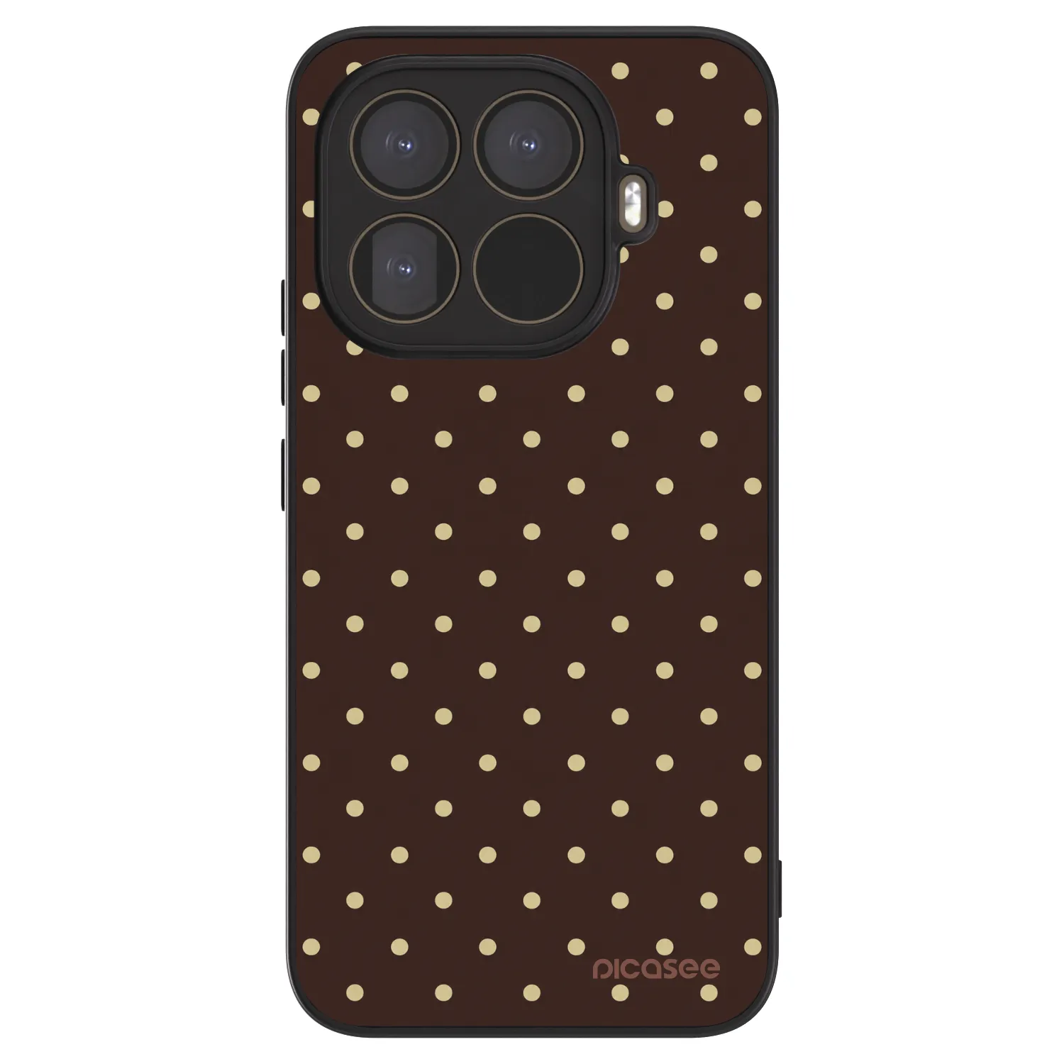 Picasee ULTIMATE CASE za Xiaomi 15T Pro - Vanilla Dots & Chocolate
