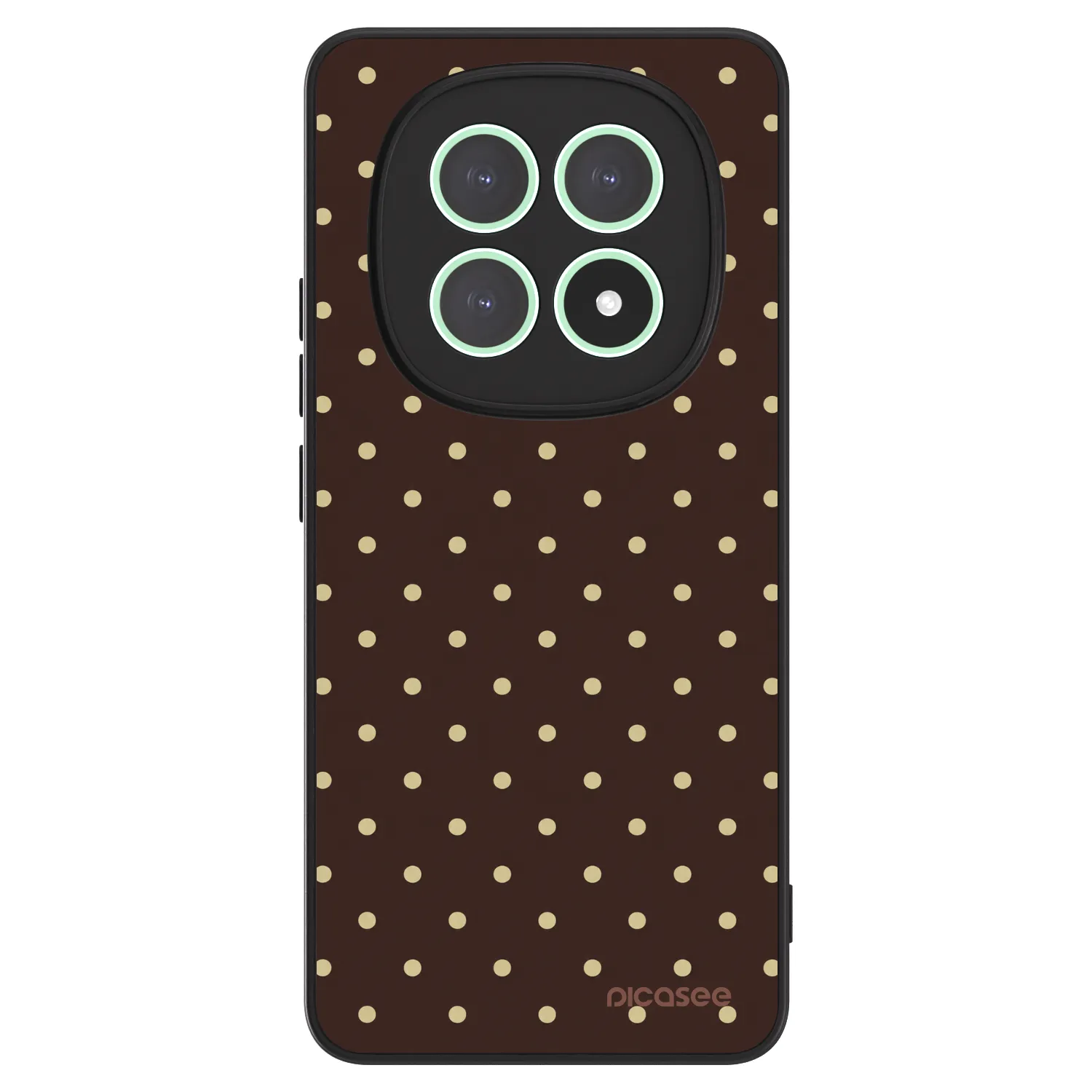 Picasee ULTIMATE CASE za Xiaomi Redmi Note 15 4G - Vanilla Dots & Chocolate