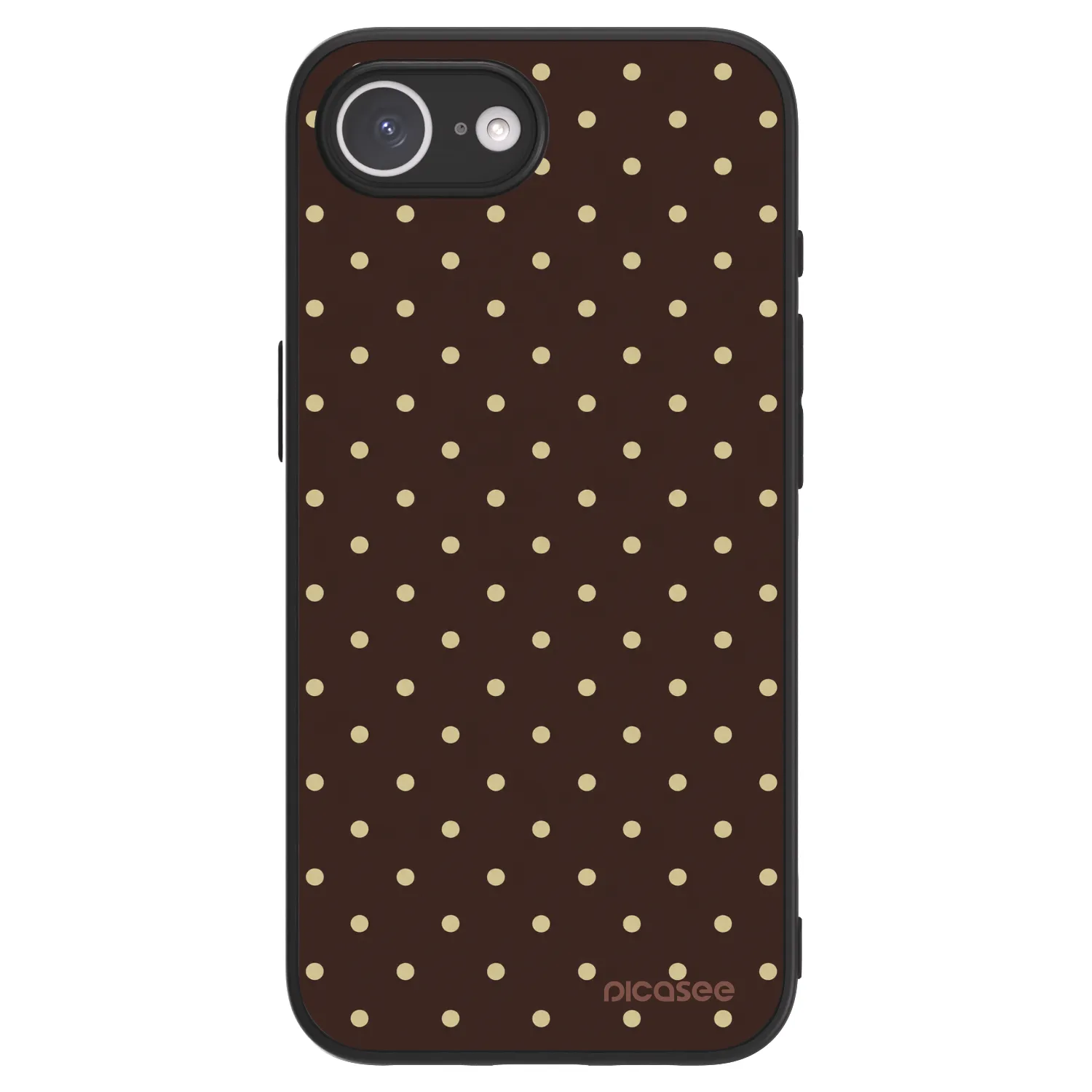 Picasee ULTIMATE CASE za Apple iPhone 17e - Vanilla Dots & Chocolate