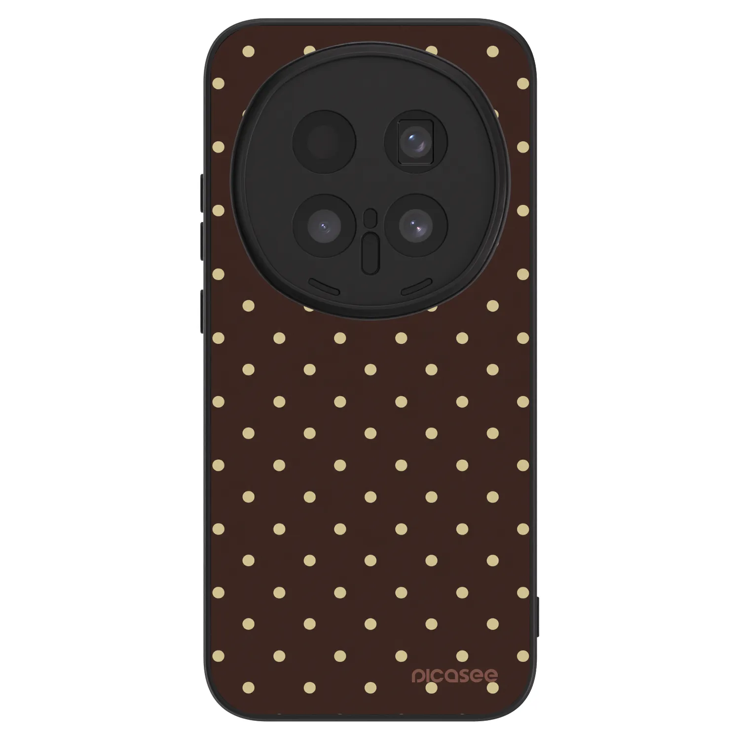 Picasee ULTIMATE CASE za Honor Magic8 Pro 5G - Vanilla Dots & Chocolate