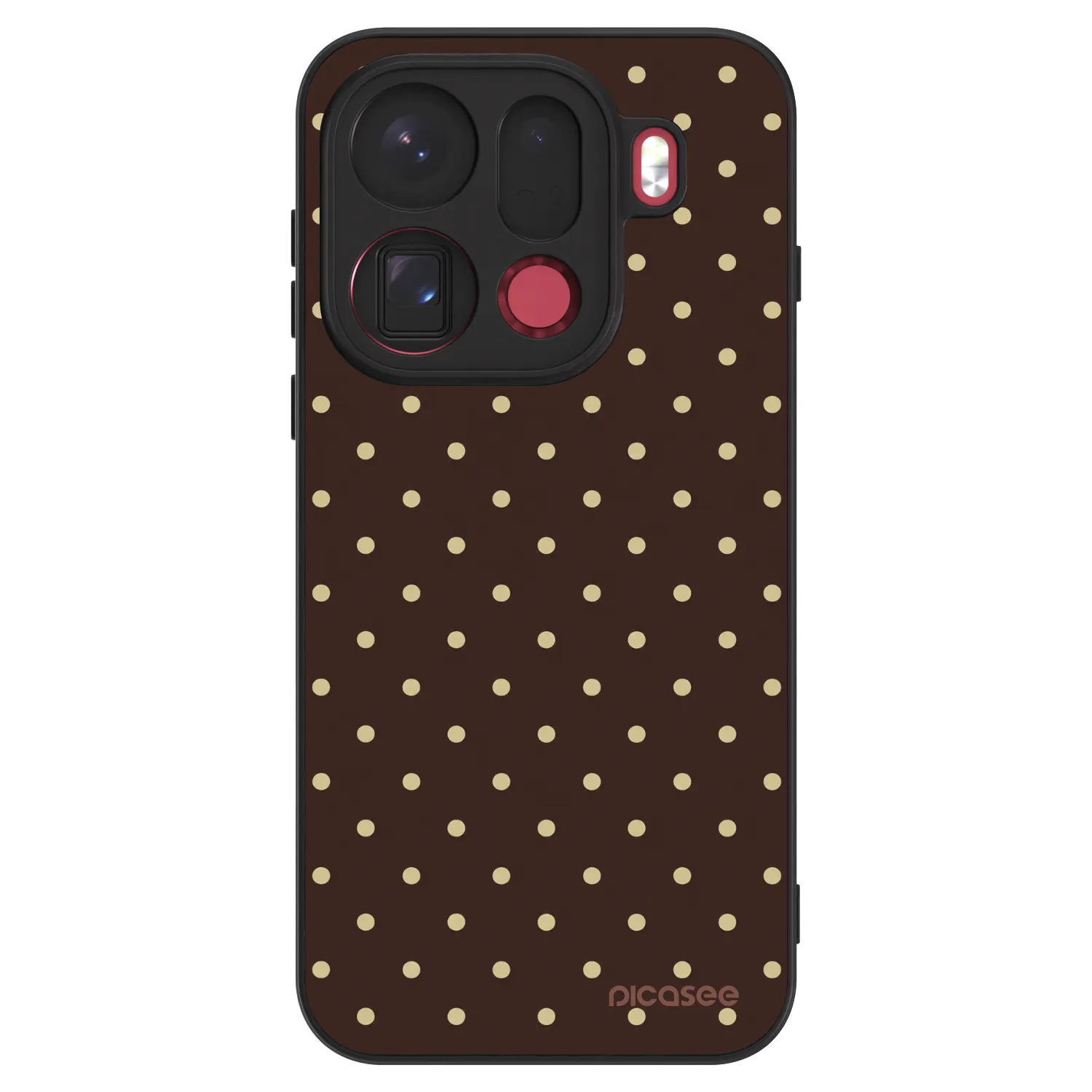 Picasee ULTIMATE CASE za OPPO Find X9 Pro - Vanilla Dots & Chocolate