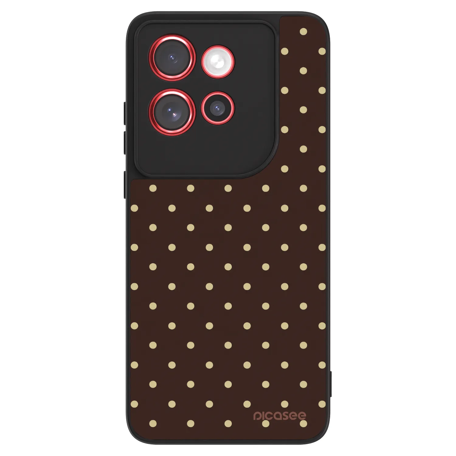 Picasee ULTIMATE CASE za Motorola Edge 60 Neo 5G - Vanilla Dots & Chocolate