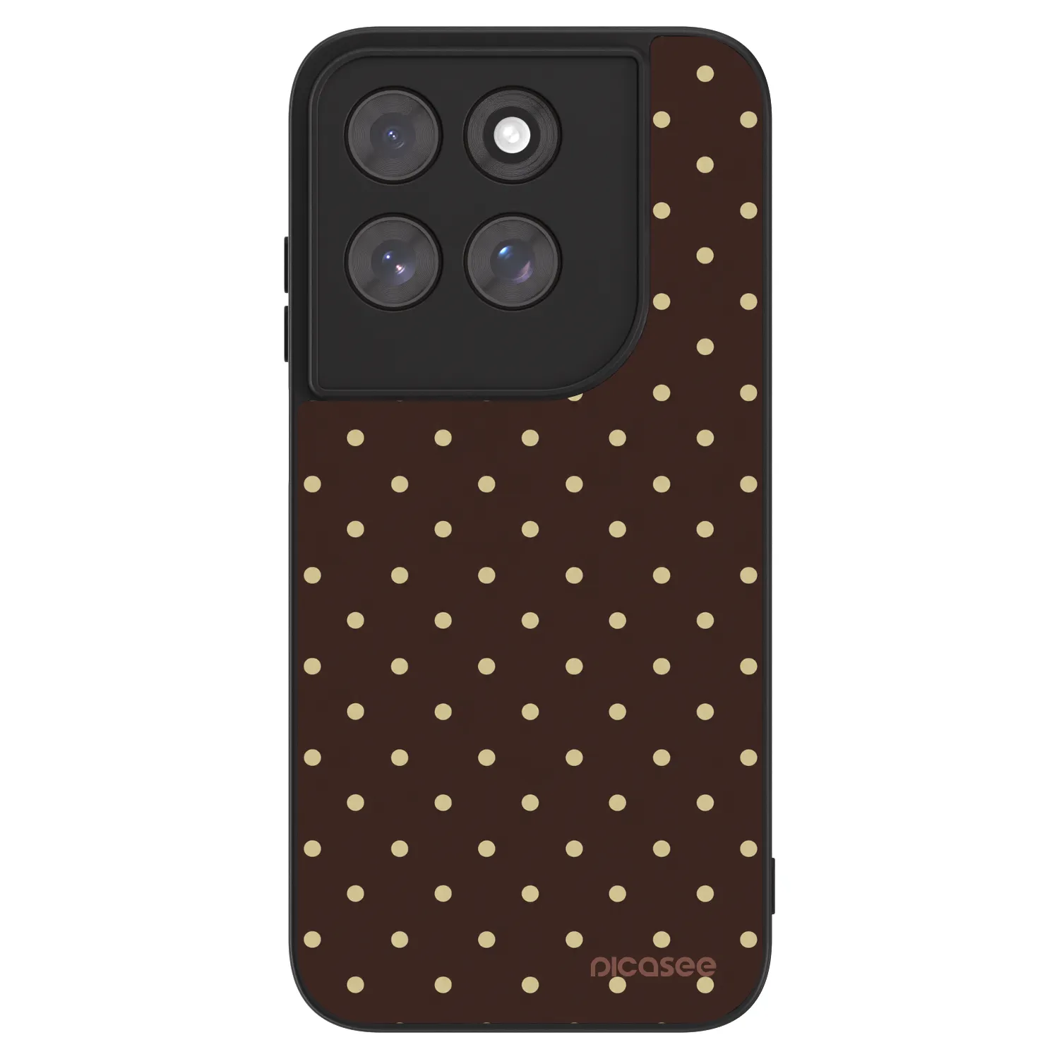 Picasee ULTIMATE CASE za Motorola Moto G77 - Vanilla Dots & Chocolate