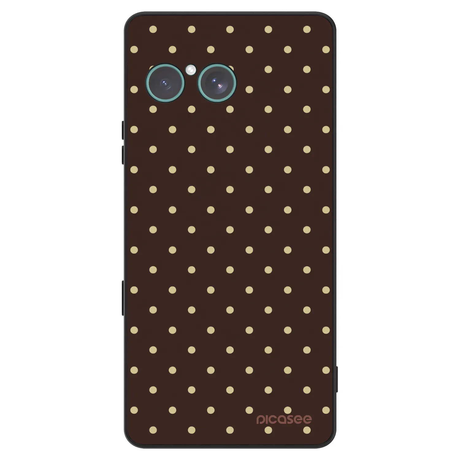 Picasee ULTIMATE CASE za Sony Xperia 10 VII - Vanilla Dots & Chocolate
