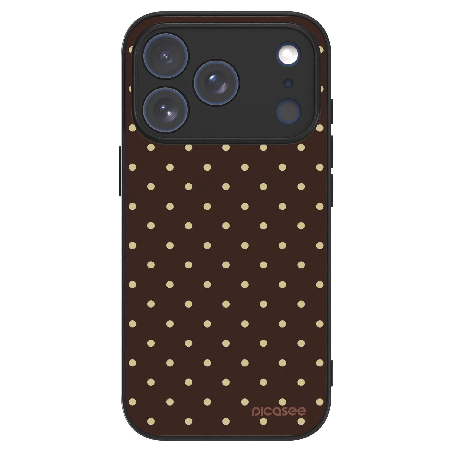Picasee ULTIMATE CASE za Apple iPhone 18 Pro - Vanilla Dots & Chocolate