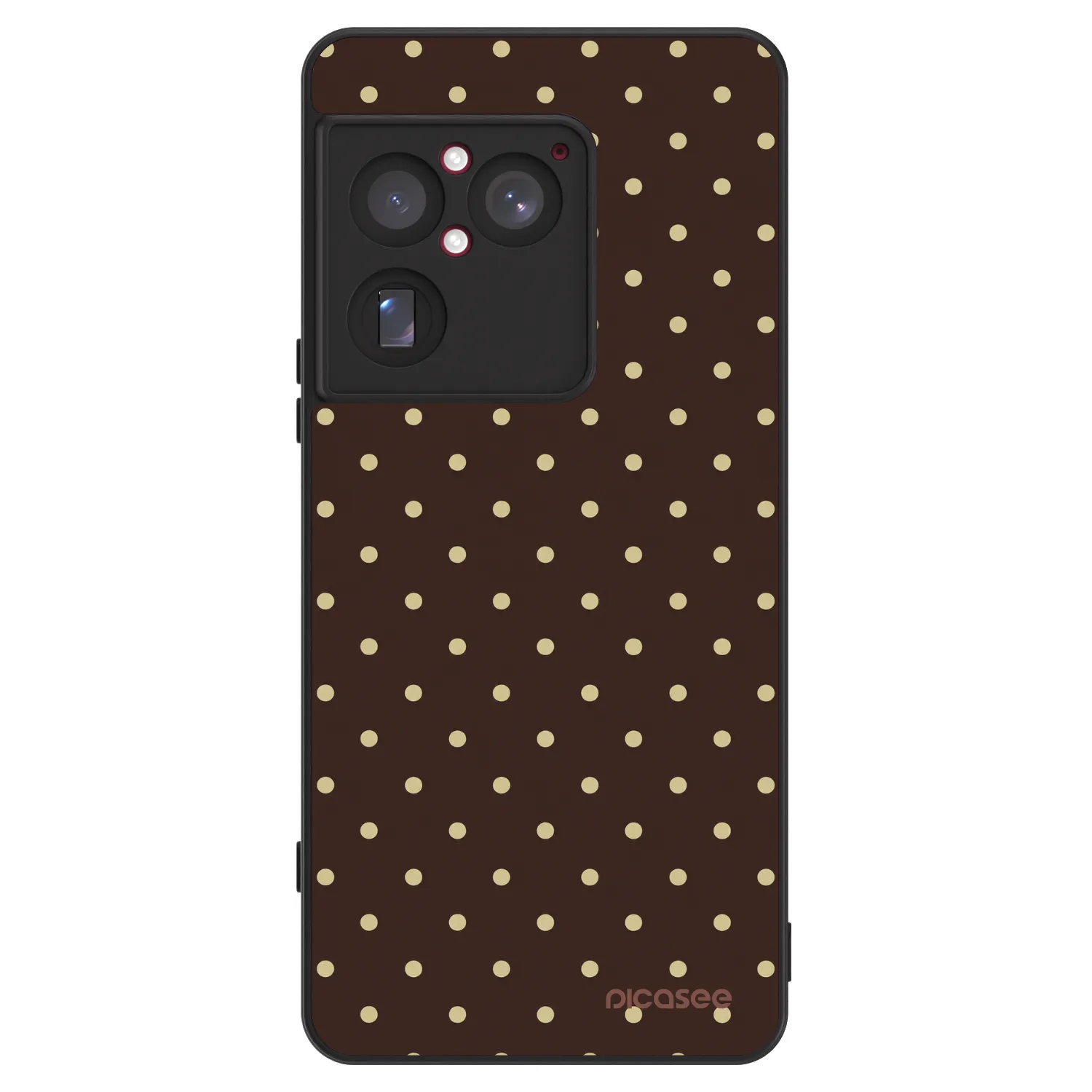 Picasee ULTIMATE CASE za Sony Xperia 1 VIII 5G - Vanilla Dots & Chocolate
