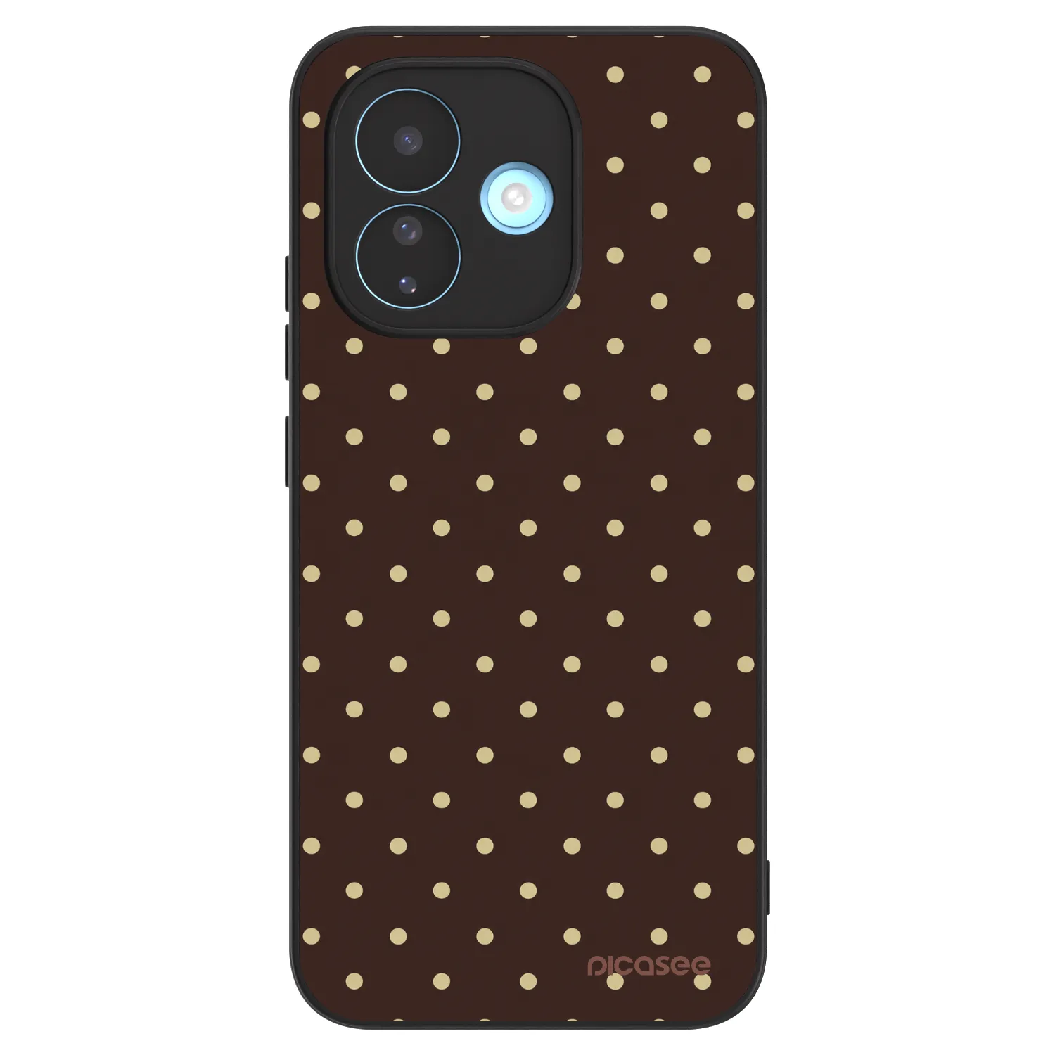 Picasee ULTIMATE CASE za Xiaomi Redmi Note 17 Pro 5G - Vanilla Dots & Chocolate