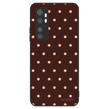 Ovitek za Xiaomi Mi Note 10 Lite - Peach Dots & Chocolate
