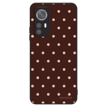 Ovitek za Xiaomi 12 - Peach Dots & Chocolate
