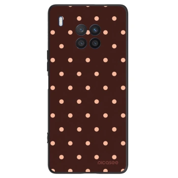 Ovitek za Honor 50 Lite - Peach Dots & Chocolate