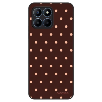 Ovitek za Honor 70 Lite - Peach Dots & Chocolate