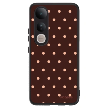 Ovitek za Vivo V50 Lite 5G - Peach Dots & Chocolate