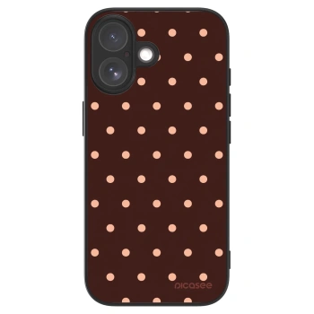 Picasee ULTIMATE CASE MagSafe za Apple iPhone 17 - Peach Dots & Chocolate