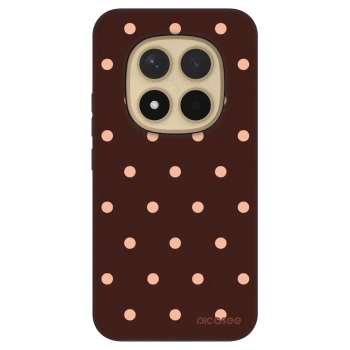 Ovitek za Xiaomi Redmi Note 15 Pro+ - Peach Dots & Chocolate