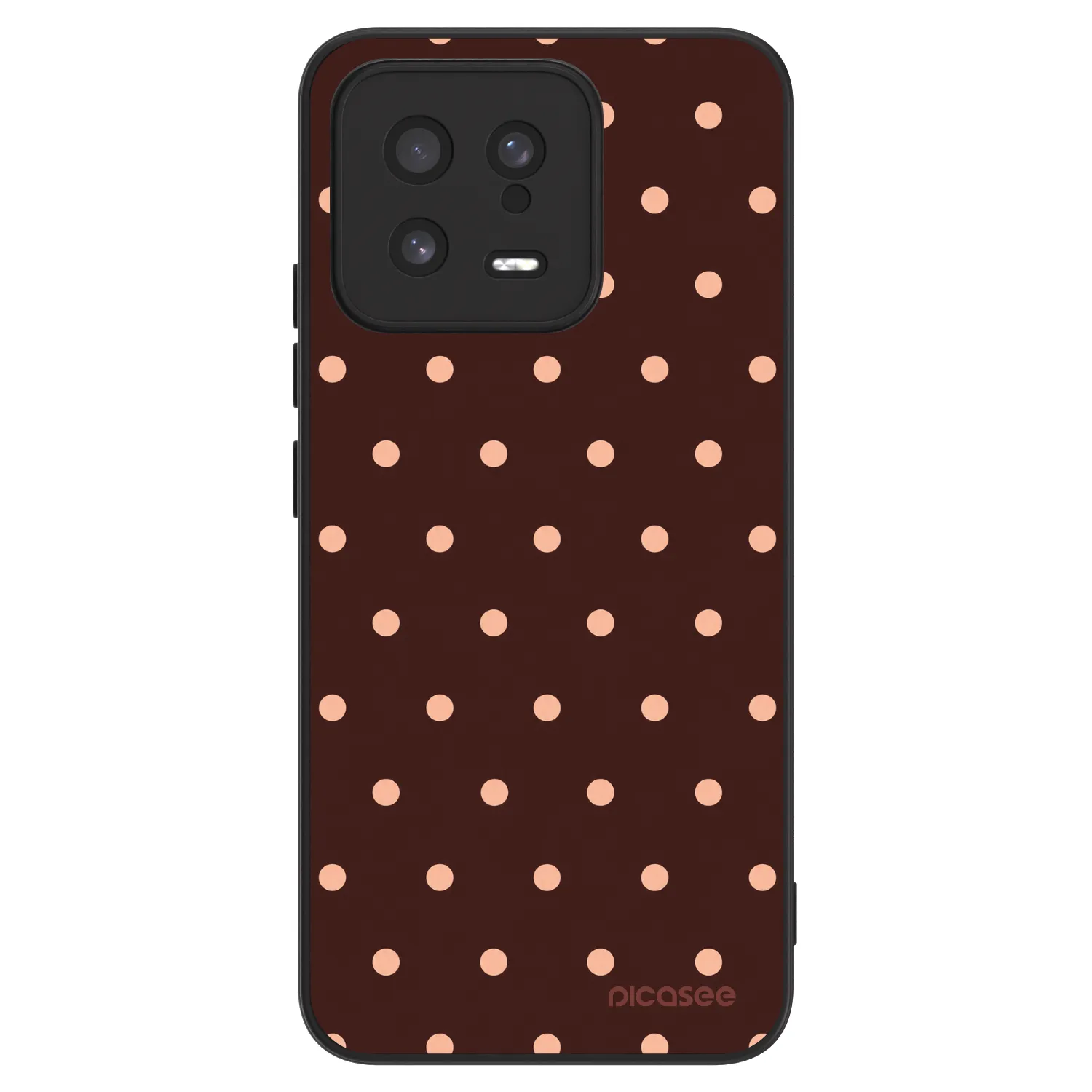 Picasee ULTIMATE CASE za Xiaomi 13 - Peach Dots & Chocolate