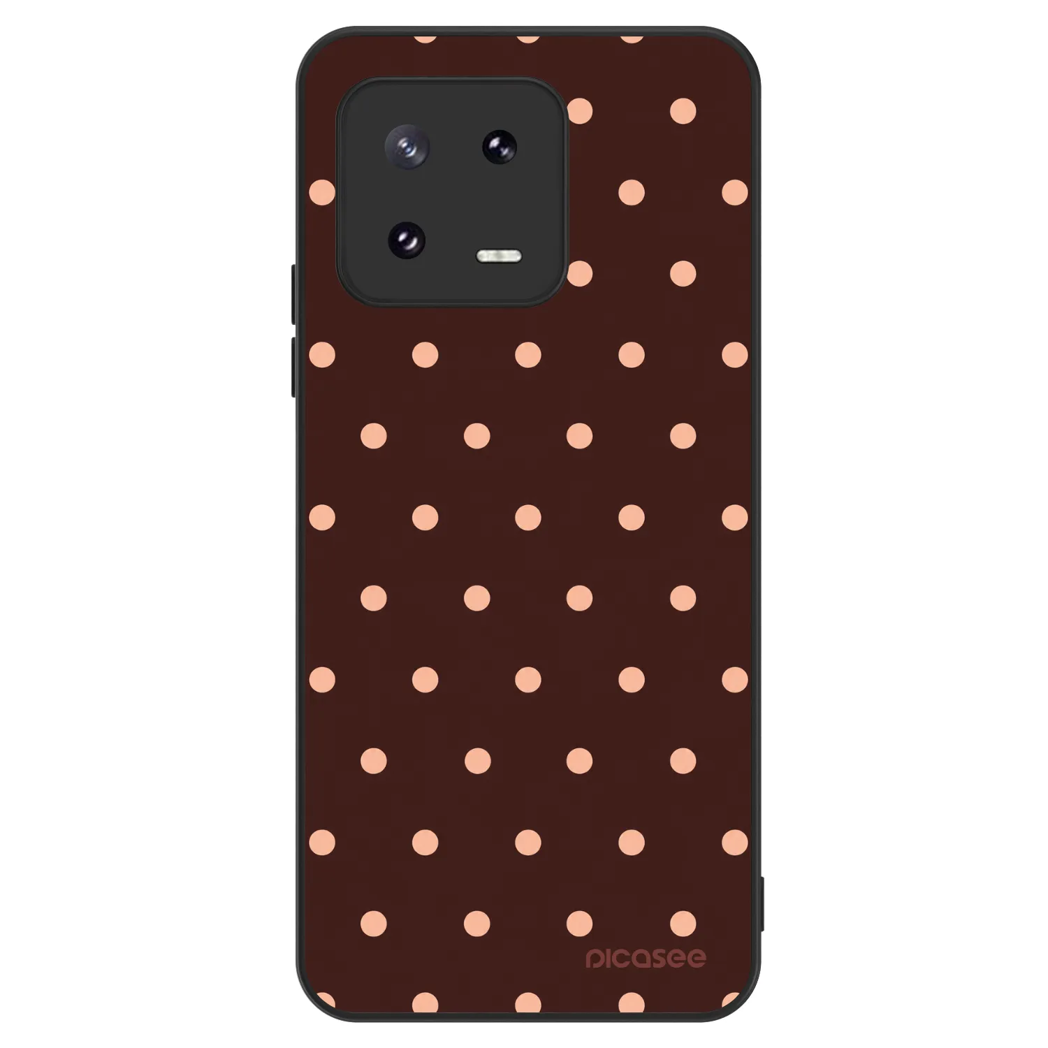 Picasee ULTIMATE CASE za Xiaomi 13 Pro - Peach Dots & Chocolate