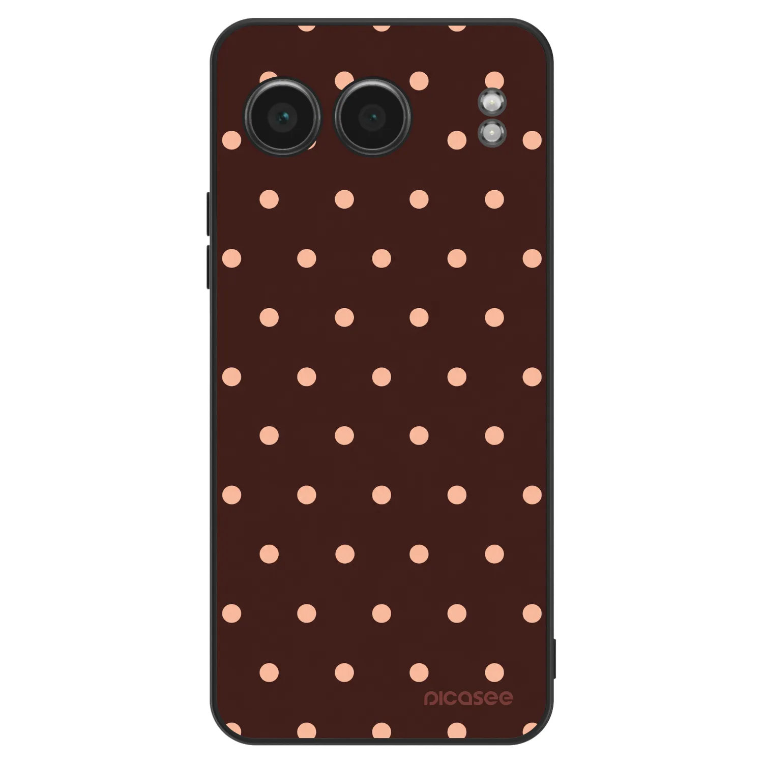 Picasee ULTIMATE CASE za OnePlus Nord 4 - Peach Dots & Chocolate