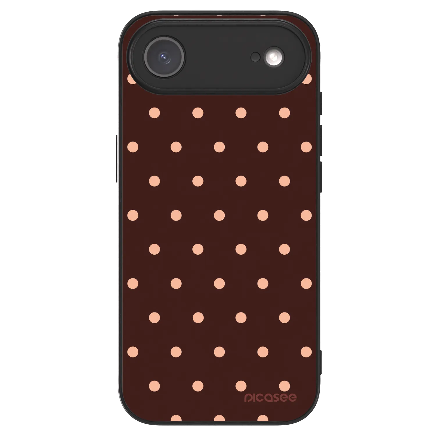 Picasee ULTIMATE CASE za Apple iPhone Air - Peach Dots & Chocolate