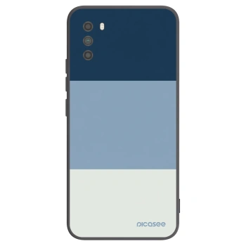 Picasee silikonski črni ovitek za Xiaomi Poco M3 - Coastal Blue
