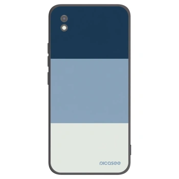 Picasee silikonski črni ovitek za Xiaomi Redmi 9AT - Coastal Blue