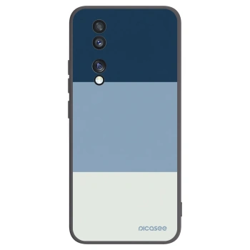 Picasee silikonski črni ovitek za Honor 70 - Coastal Blue