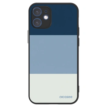 Picasee ULTIMATE CASE MagSafe za Apple iPhone 12 mini - Coastal Blue