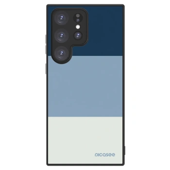 Picasee ULTIMATE CASE za Samsung Galaxy S23 Ultra 5G - Coastal Blue