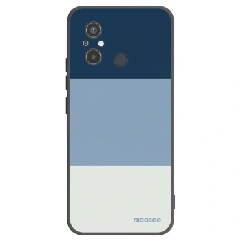 Picasee silikonski črni ovitek za Xiaomi Redmi 12C - Coastal Blue