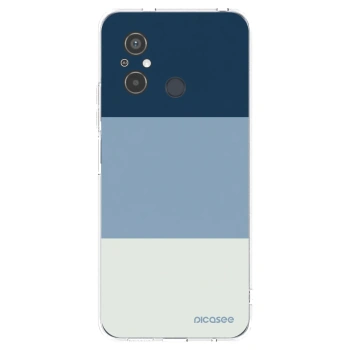 Picasee silikonski prozorni ovitek za Xiaomi Redmi 12C - Coastal Blue