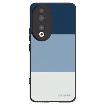 Picasee silikonski črni ovitek za Honor 90 5G - Coastal Blue