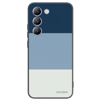 Picasee silikonski črni ovitek za Vivo V40 SE 5G - Coastal Blue