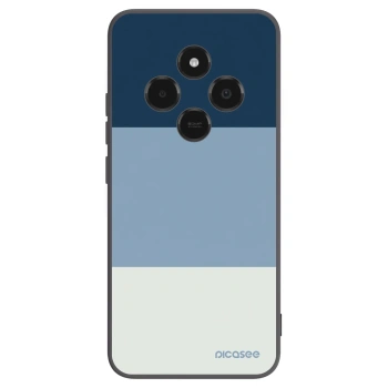 Picasee silikonski črni ovitek za Xiaomi Poco C75 - Coastal Blue