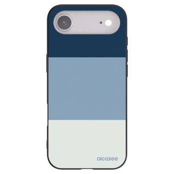 Picasee silikonski črni ovitek za Apple iPhone Air - Coastal Blue