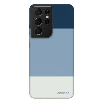 Ovitek za Samsung Galaxy S21 Ultra 5G G998B - Coastal Blue
