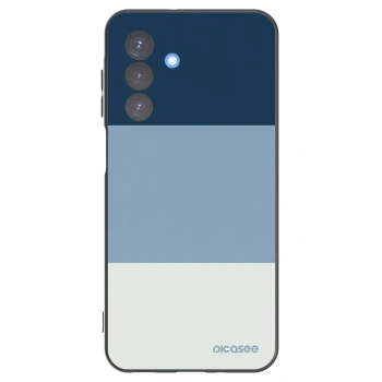 Picasee silikonski črni ovitek za Samsung Galaxy A17 5G - Coastal Blue