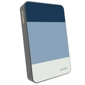 Picasee Prenosna baterija z MagSafe 10 000 mAh Siva - Coastal Blue