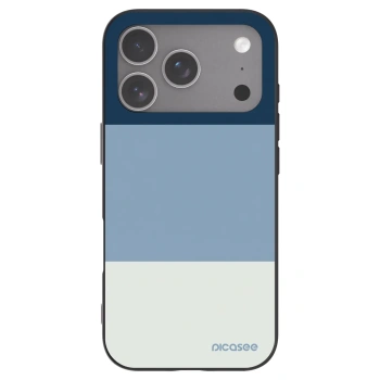 Picasee silikonski črni ovitek za Apple iPhone 18 Pro - Coastal Blue