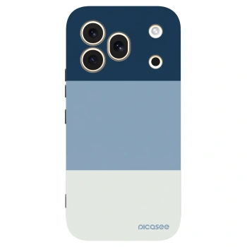 Picasee silikonski črni ovitek za Honor 600 Pro - Coastal Blue